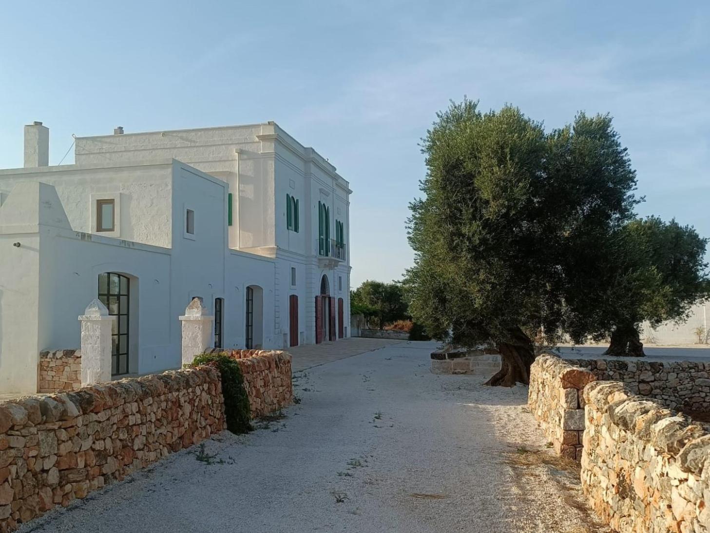 Masseria San Lorenzo Resort Fasano Luaran gambar